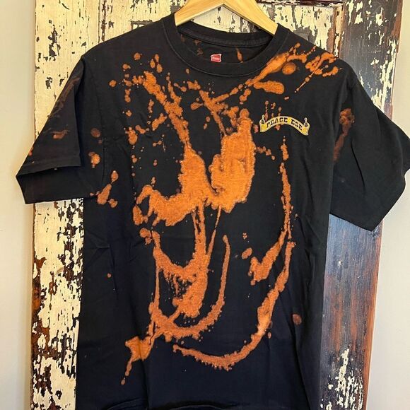 Customized Los Lobos East LA Peace Ese size M T-shirt. - Picture 1 of 6